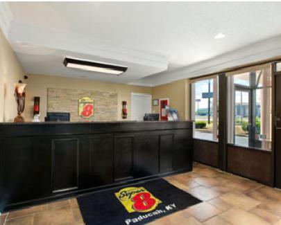 Super 8 Paducah Motel Interior photo